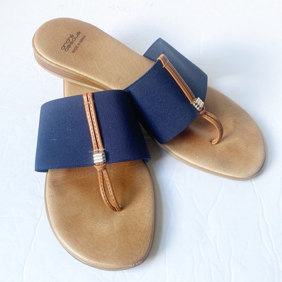 André Assous |  Nice Thong Sandals - Picture 2 of 10